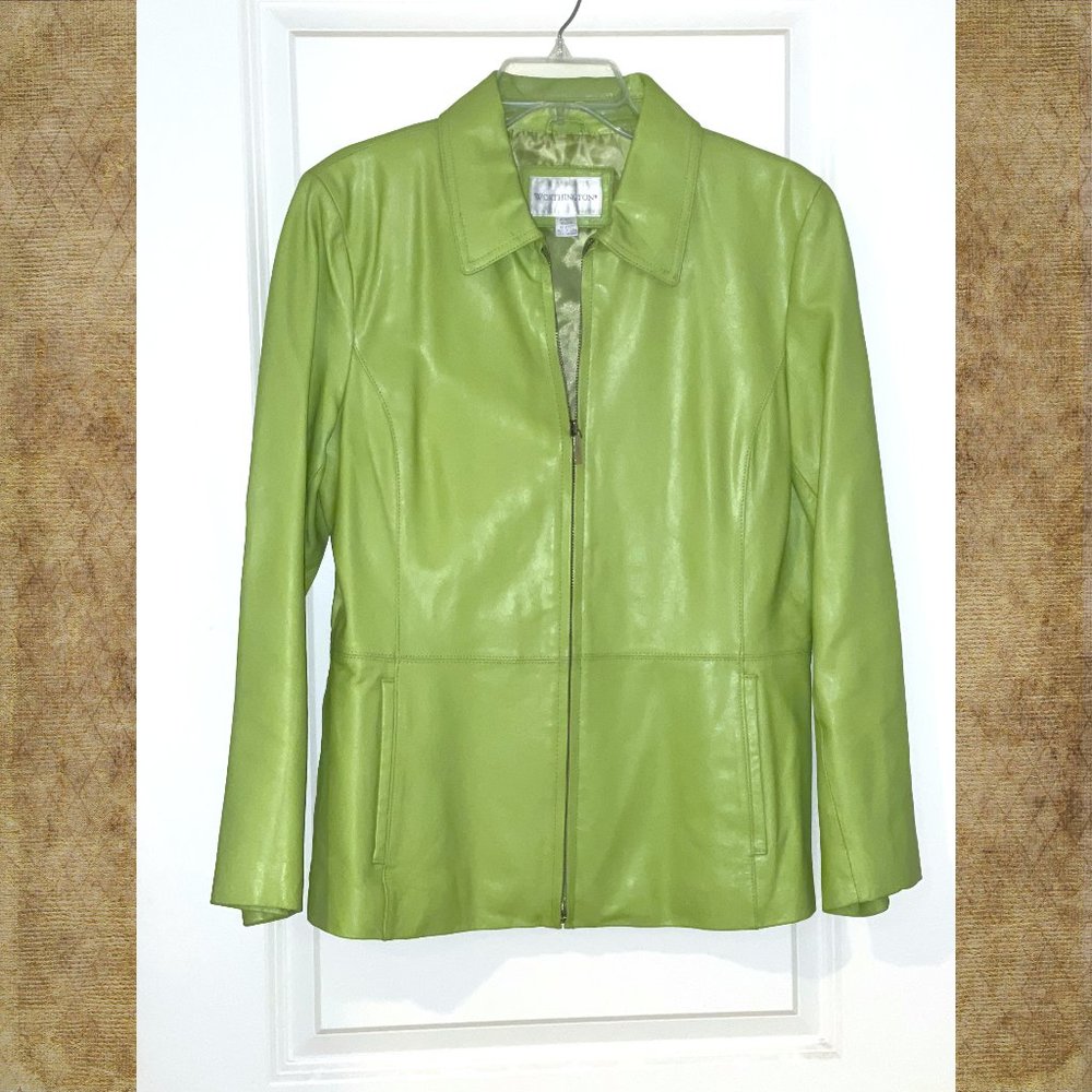 Worthington Leather Jacket